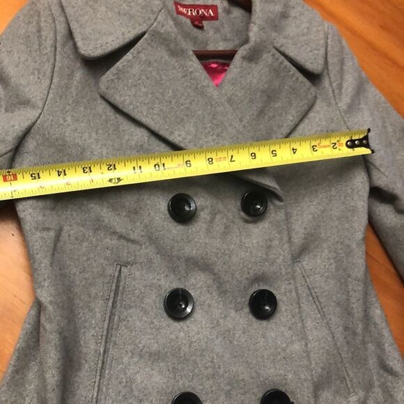 🧥 Menora Double Breasted Grey 🧥 - Picture 12 of 12